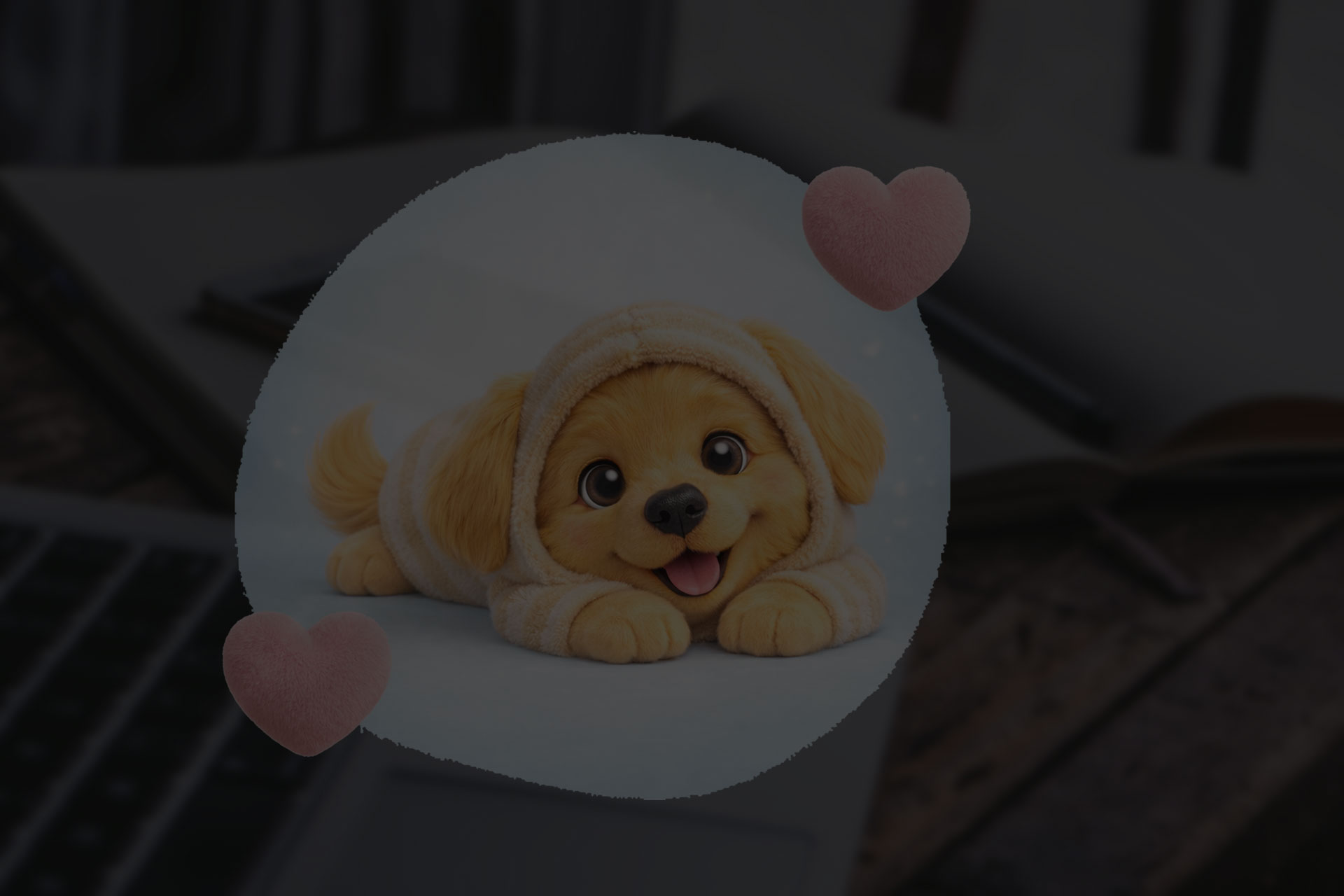 Pawm: Self-Care Puppy